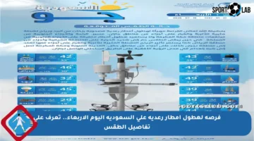 فرصة لهطول أمطار رعدية على السعودية اليوم الأربعاء.. تعرف على تفاصيل الطقس